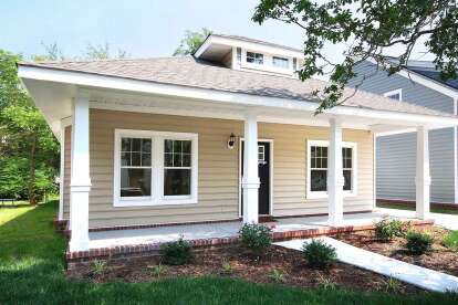 House Plan House Plan #25784 Front Elevation 