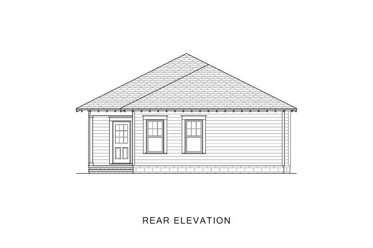Country House Plan #4351-00035 Elevation Photo