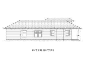 Country House Plan #4351-00035 Elevation Photo