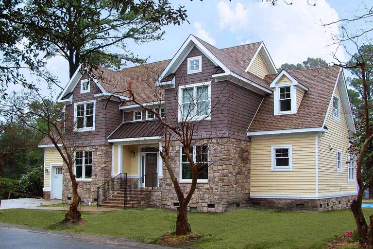 House Plan House Plan #25785 Front Elevation