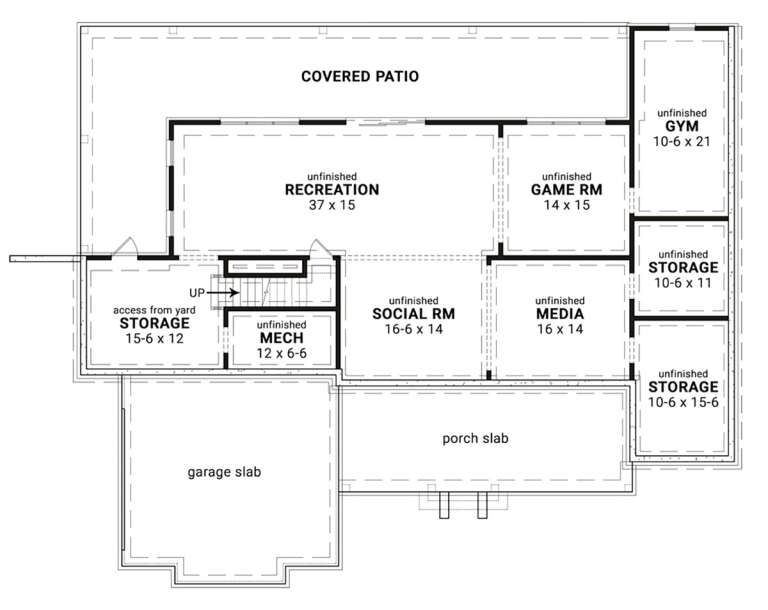 House Plan House Plan #25786 Drawing 3