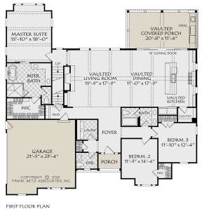 Main Floor for House Plan #8594-00453