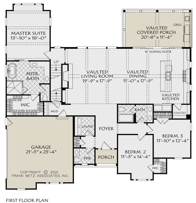 House Plan House Plan #25787 Drawing 1