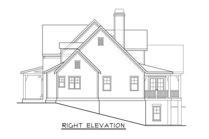 Modern Farmhouse House Plan #8594-00454 Elevation Photo