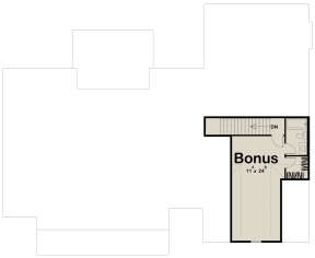 Second Floor for House Plan #963-00575