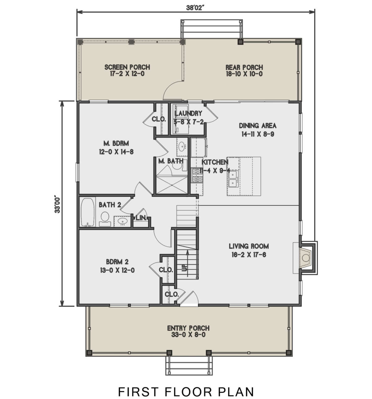 Main Floor  for House Plan #4351-00039