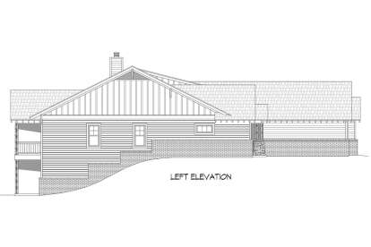 Craftsman House Plan #940-00360 Elevation Photo