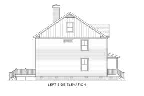 Country House Plan #4351-00040 Elevation Photo