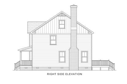 Country House Plan #4351-00040 Elevation Photo