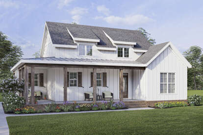 House Plan House Plan #25796 Front Elevation 