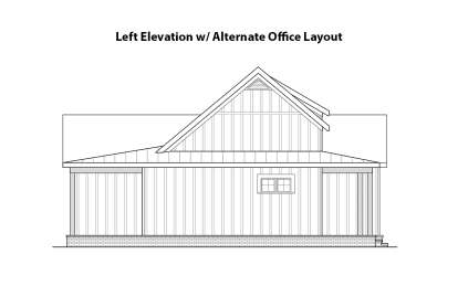 Modern Farmhouse House Plan #009-00305 Elevation Photo