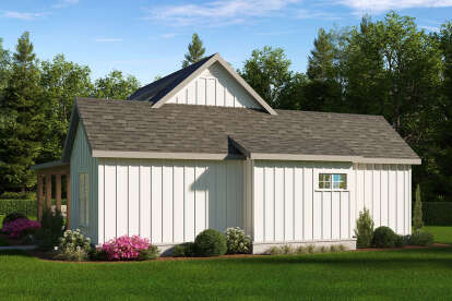Modern Farmhouse House Plan #009-00305 Elevation Photo