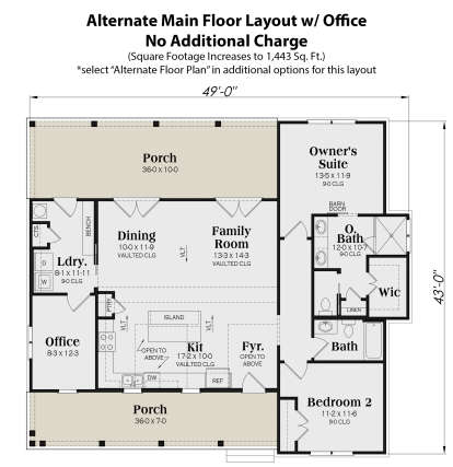 House Plan House Plan #25796 Drawing 3