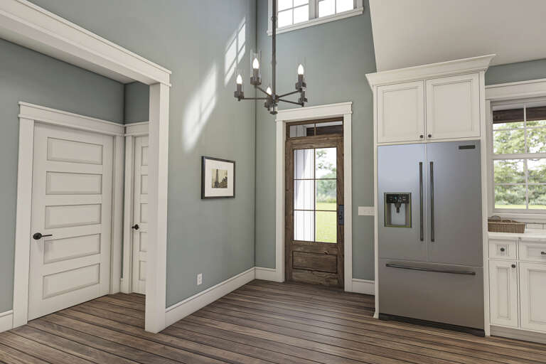 Modern Farmhouse House Plan #009-00305 Additional Photo