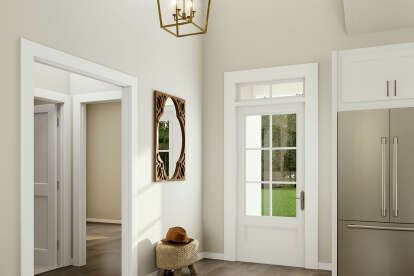 Modern Farmhouse House Plan #009-00305 Additional Photo