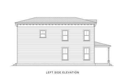 Country House Plan #4351-00042 Elevation Photo