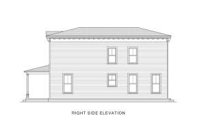 Country House Plan #4351-00042 Elevation Photo