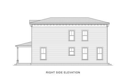 Country House Plan #4351-00042 Elevation Photo