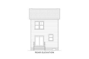 Craftsman House Plan #4351-00043 Elevation Photo