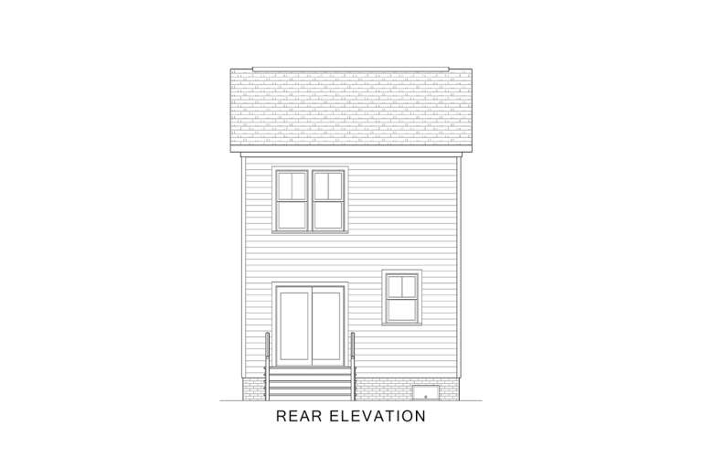 Craftsman House Plan #4351-00043 Elevation Photo