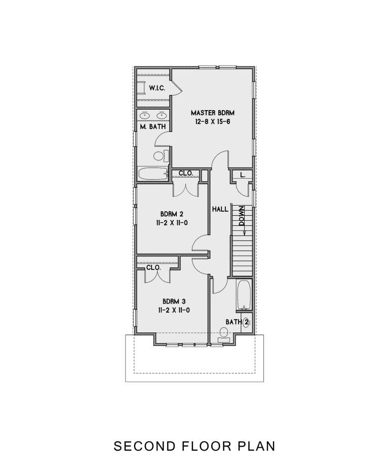 House Plan House Plan #25799 Drawing 2