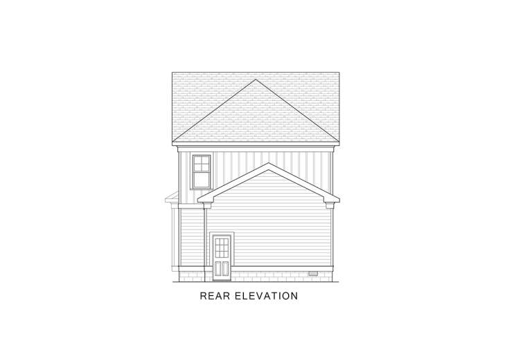 Country House Plan #4351-00044 Elevation Photo