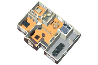 House Plan House Plan #25801 Additional Photo