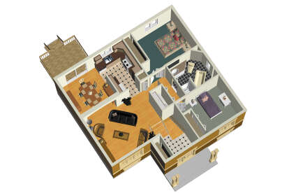 House Plan House Plan #25802 Additional Photo