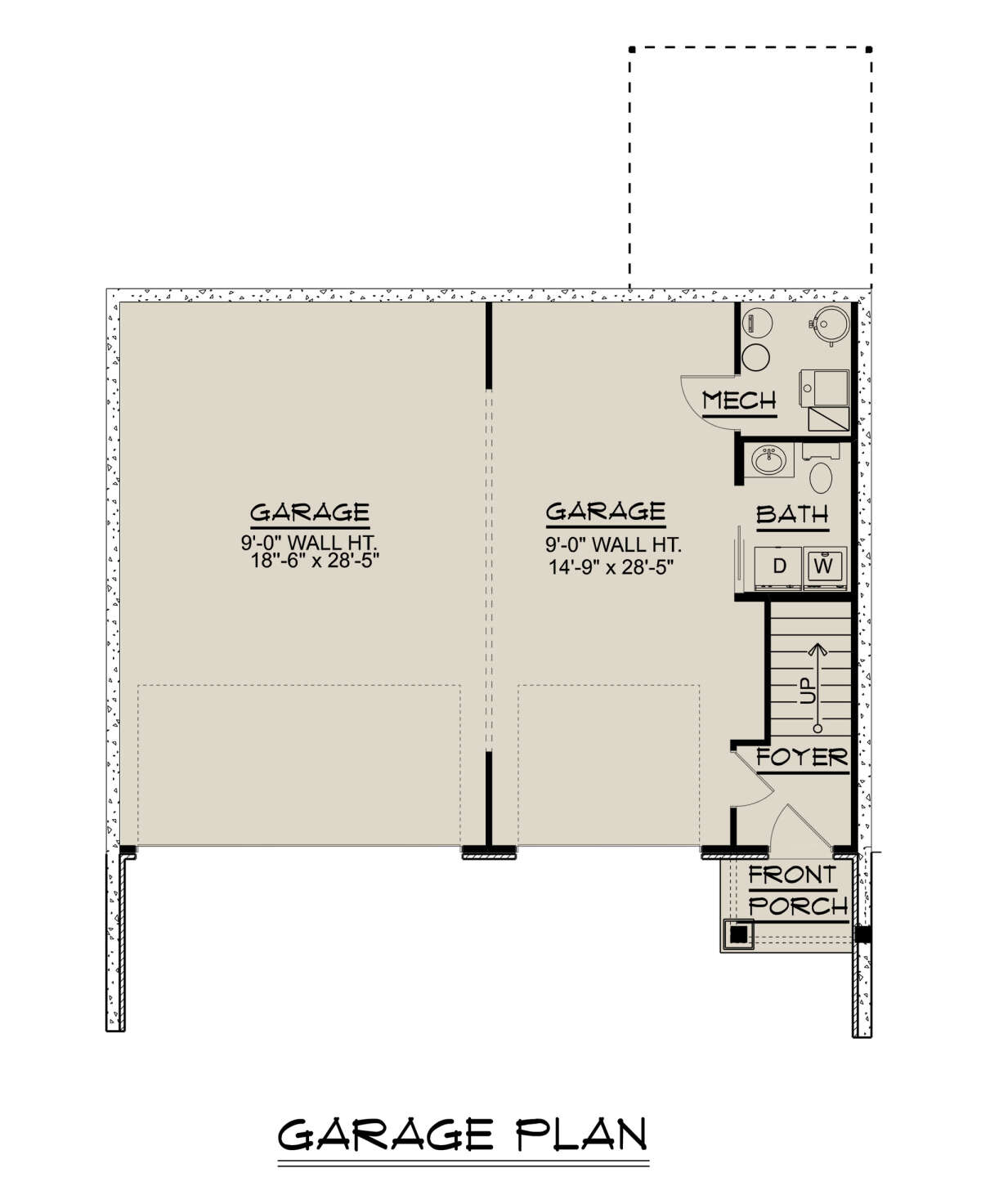 Main Floor  for House Plan #5032-00112