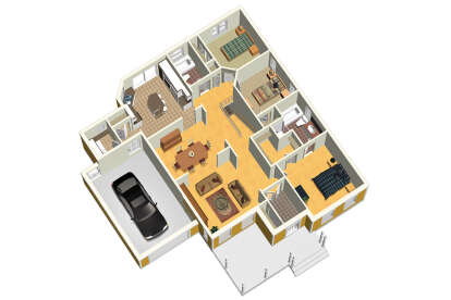 House Plan House Plan #25809 Additional Photo