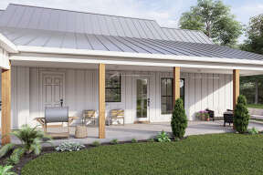 Modern Farmhouse House Plan #4534-00063 Elevation Photo