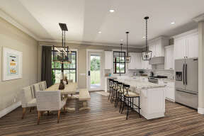 Modern Farmhouse House Plan #4534-00063 Additional Photo