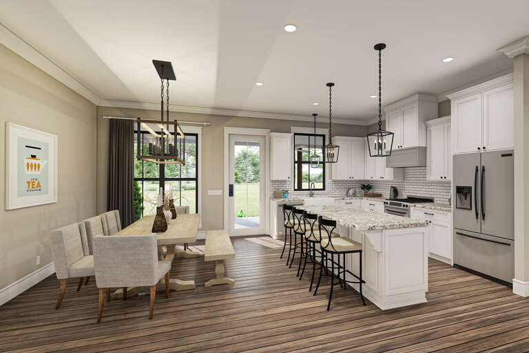Modern Farmhouse House Plan #4534-00063 Additional Photo
