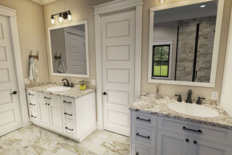 Modern Farmhouse House Plan #4534-00063 Additional Photo