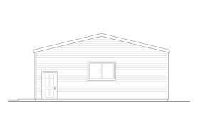 Traditional House Plan #035-00926 Elevation Photo