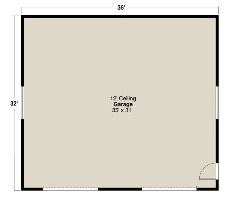 House Plan House Plan #25815 Drawing 1
