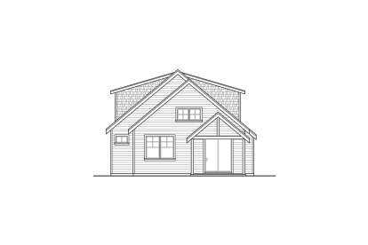 Country House Plan #035-00927 Elevation Photo