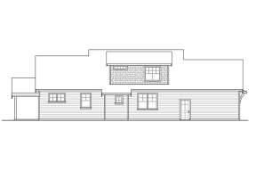 Country House Plan #035-00927 Elevation Photo