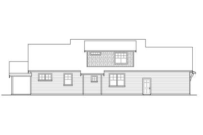 Country House Plan #035-00927 Elevation Photo