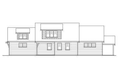 Country House Plan #035-00927 Elevation Photo