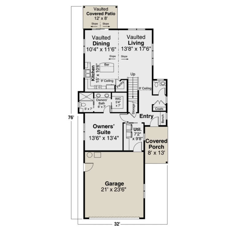 House Plan House Plan #25816 Drawing 1
