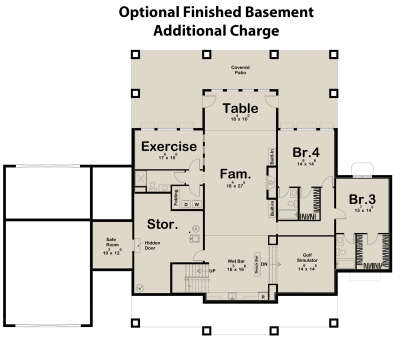 House Plan House Plan #25819 Drawing 2
