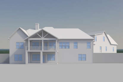 Craftsman House Plan #6082-00190 Elevation Photo