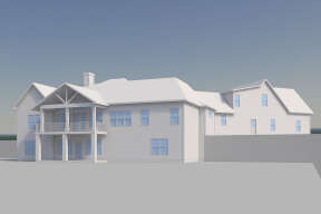 Craftsman House Plan #6082-00190 Elevation Photo