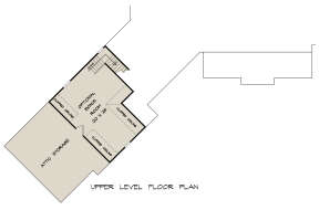 Optional Bonus Room for House Plan #6082-00190