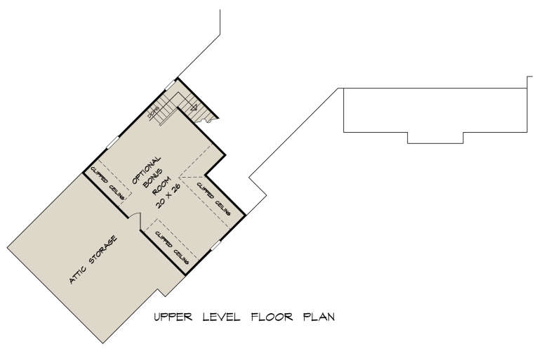 House Plan House Plan #25820 Drawing 2