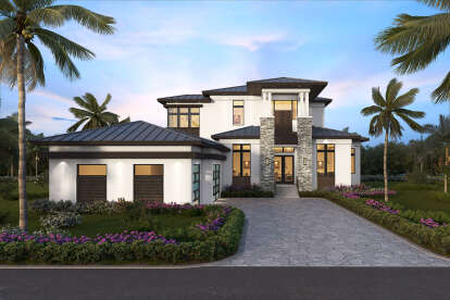 House Plan House Plan #25824 Front Elevation 