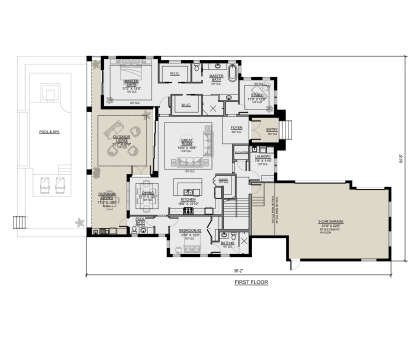 Main Floor for House Plan #5565-00066