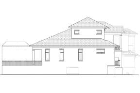 Contemporary House Plan #5565-00067 Elevation Photo