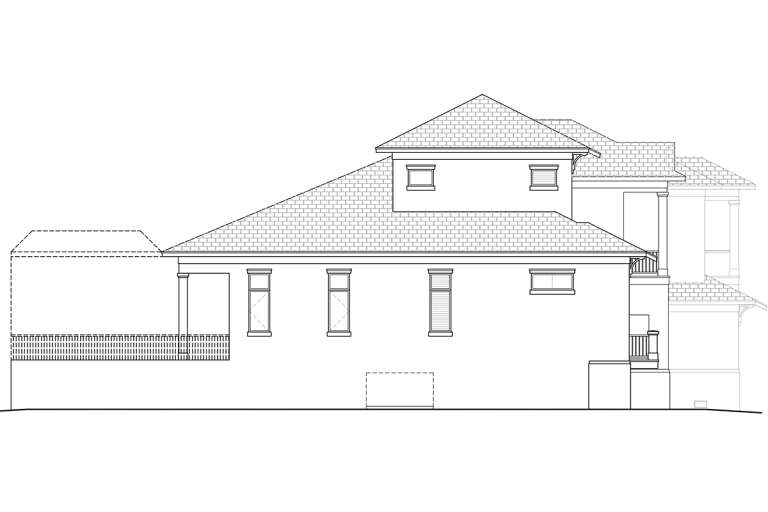 Contemporary House Plan #5565-00067 Elevation Photo